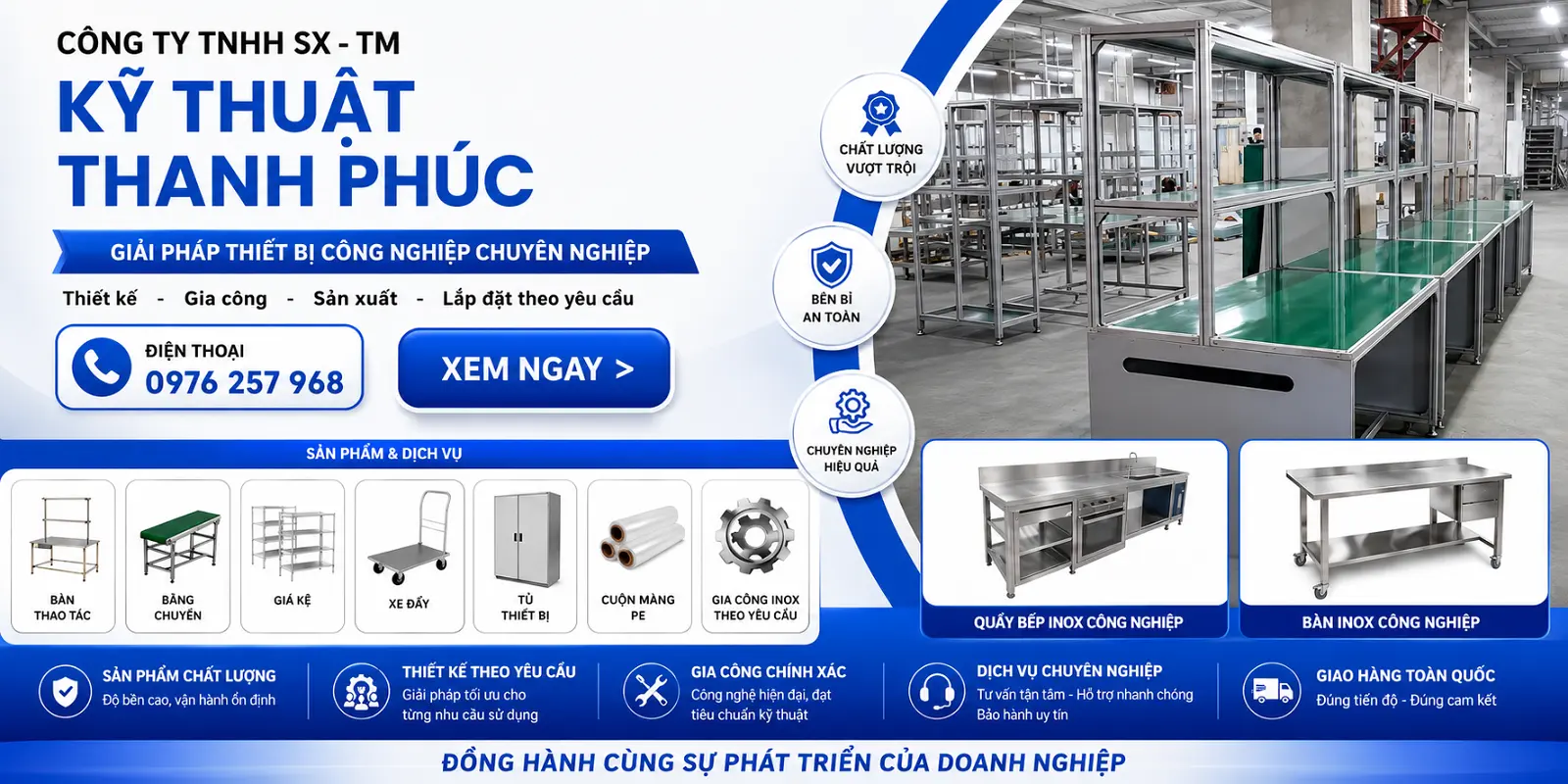 CÔNG TY TNHH SX – TM KỸ THUẬT THANH PHÚC
