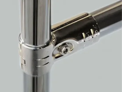 Khớp nối HJ-1 dạng chữ T lắp với ống Inox phi 27