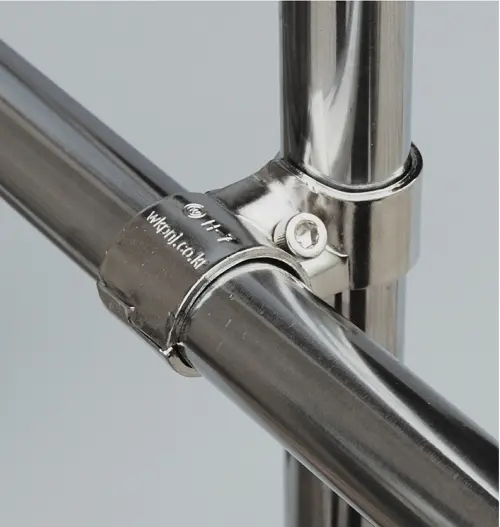 Khớp nối HJ-6 giao cắt chồng ống phi 27