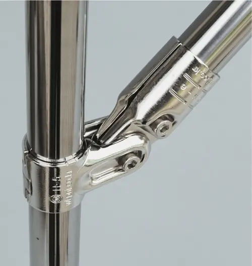 Khớp nối HJ-7 giằng chéo một phía với ống Inox phi 27