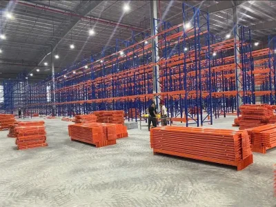 Giá kệ để hàng công nghiệp theo yêu cầu